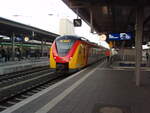 ET 149 der Hessischen Landesbahn als RE 34 nach Siegen Hbf in Dortmund Hbf.