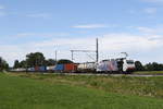 186 444 mit einem  KLV  am 9.