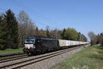 193 662 mit einem Containerzug aus Mnchen kommend am 21.