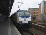 146 536 der metronom Eisenbahngesellschaft als MEr nach Hamburg Hbf in Bremen Hbf. 16.04.2011