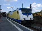 146-14 der metronom Eisenbahngesellschaft als ME nach Gttingen in Uelzen.