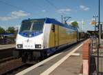 146-16 der metronom Eisenbahngesellschaft als ME nach Gttingen in Uelzen.