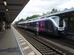 116 der metronom Eisenbahngesellschaft als RE 50 Hildesheim Hbf - Wolfsburg Hbf in Braunschweig Hbf.