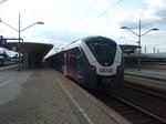 108 der metronom Eisenbahngesellschaft als RE 30 nach Hannover Hbf in Wolfsburg Hbf.
