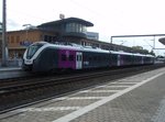 110 der metronom Eisenbahngesellschaft als RE 50 nach Hildesheim Hbf in Wolfsburg Hbf. 30.07.2016