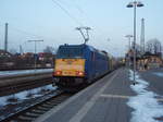 146 520 der metronom Eisenbahngesellschaft als RB Bremen Hbf - Hamburg Hbf in Buchholz (Nordheide).