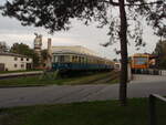 VS 0303 004 der Länderbahn in Viechtach. 21.09.2021