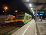 650 652 der Lnderbahn als RB 35 aus Bayerisch Eisenstein in Plattling.