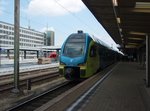 ET 601 der Westfalenbahn als RE 70 aus Bielefeld Hbf in Braunschweig Hbf. 30.07.2016