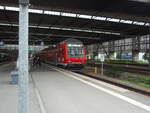 Ein Doppelstock Steuerwagen der Wedler Franz Logistik im Einsatz fr die Mitteldeutsche Regiobahn als RE 6 nach Leipzig Hbf in Chemnitz Hbf.