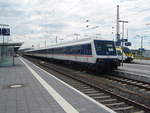 Ein Steuerwagen der TRI für Abellio Rail Baden-Württemberg als RE 10b nach Tübingen Hbf in Heilbronn Hbf.