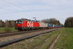 1293 081 mit einem  Walter-KLV  aus Mnchen kommend am 26.