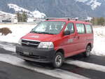 (158'484) - AFA Adelboden - BE 299'058 - Toyota am 24.