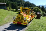 (280'590) - Stadl-Bräu-Express, Rinnen - am 19. September 2025 in Mitteregg, Ende der Welt (280'590) - Stadl-Bräu-Express, Rinnen - am 19. September 2025 in Mitteregg, Ende der Welt