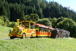 (280'591) - Stadl-Bräu-Express, Rinnen - am 19. September 2025 in Mitteregg, Ende der Welt (280'591) - Stadl-Bräu-Express, Rinnen - am 19. September 2025 in Mitteregg, Ende der Welt