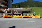 (280'597) - Stadl-Bräu-Express, Rinnen  am 19. September 2025 in Rinnen, Kapelle (280'597) - Stadl-Bräu-Express, Rinnen  am 19. September 2025 in Rinnen, Kapelle