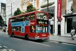 (098'934) - Transdev, London - Nr. SLD 6/YN55 NKE - Scania am 25. September 2007 in London, Oxford Street