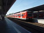 423 333 als S 6 nach Langen in Friedberg (Hess.). 10.05.2025