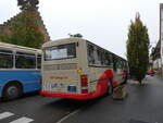 (268'560) - Europ. Classic Motors, Haguenau - BK 471 JZ - Irisbus-Karosa (ex Herviaux, Guer) am 26. Oktober 2024 in Ostheim, Place des Cigognes