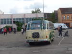 (204'068) - Aus Deutschland: Lambert, Schwarzenholz - SLS-LR 39H - Setra am 26.