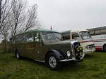 (268'705) - Aus der Schweiz: Lorenz, Lyssach - BE 2548 U - Saurer/Saurer (ex Geiger, Adelboden Nr.