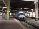 310 als TER nach Luxembourg in Metz.