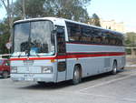 FBY 063
1990 Sanos S315
Sanos C53F
New to Shearings, Wigan, England.  Currently (12/09/2020) advertised for sale in Malta.

A Yugoslavian built Mercedes Benz O303 lookalike, seen here operating in Victoria, Gozo on 4th May 2009.