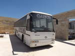 LCY 907  2001 King Long  King Long C49D    Seen at Godwin's Garage, Gharghur, Malta.