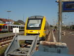 VT 278.2 der Hessischen Landesbahn als RB 45 nach Limburg (Lahn) in Fulda.