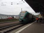 409 A der VIAS als RB 10 Frankfurt (Main) Hbf - Assmannshausen in Rdesheim (Rhein).