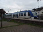 554 601 der Start Taunus als RB 15 nach Bad Homburg in Brandoberndorf. 02.03.2024