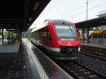 640 012 als RB 23 aus Mayen Ost in Limburg (Lahn).