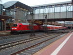 245 019 als RB 4 nach Brilon Wald in Kassel-Wilhelmshhe.