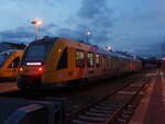 VT 715 der Hessischen Landesbahn als RB 45 aus Weilburg in Fulda.