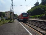 440 823 als RB aus Bamberg Hbf in Schlchtern.