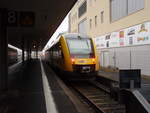 VT 253.2 der Hessischen Landesbahn als RB 90 nach Westerburg in Limburg (Lahn).