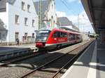 642 197 als RB 42 aus Brilon Stadt in Marburg (Lahn).