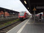 640 015 als RB 23 nach Koblenz Hbf in Limburg (Lahn).