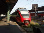 644 018 als RE 17 aus Meschede in Kassel Hbf.