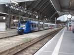 620 905 der vlexx als RE 3 nach Saarbrcken Hbf in Frankfurt (Main) Hbf.