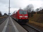 245 017 als RE 57 aus Hamm (Westf.) Hbf in Usseln.