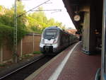 9442 120 Abellio Rail Mitteldeutschland als RE 9 nach Halle (Saale) Hbf in Kassel-Wilhelmshhe.