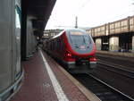 633 115 als RE 17 nach Meschede in Kassel Wilhelmshhe.