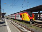 ET 165 der Hessischen Landesbahn als RB 75 nach Wiesbaden Hbf in Aschaffenburg Hbf. 10.05.2025