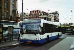 (118'401) - GVB Amsterdam - Nr. 160/BH-JG-16 - DAF/Berkhof am 6. Juli 2009 beim Bahnhof Amsterdam