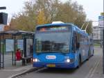 (157'072) - Breng, Ijsselmuiden - Nr. 5214/BJ-RB-35 - Berkhof Gelenktrolleybus am 20. November 2014 in Arnhem, Willemsplein