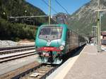 464 060 als R Merano/Meran - Brennero/Brenner in Fortezza/Franzensfeste.