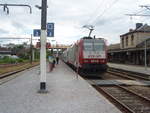 4018 als RB aus Luxembourg in Athus.