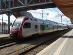 2303 als RE 11 aus Koblenz Hbf in Luxembourg.