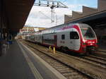 2308 der CFL als RE 11 nach Koblenz Hbf in Luxembourg.